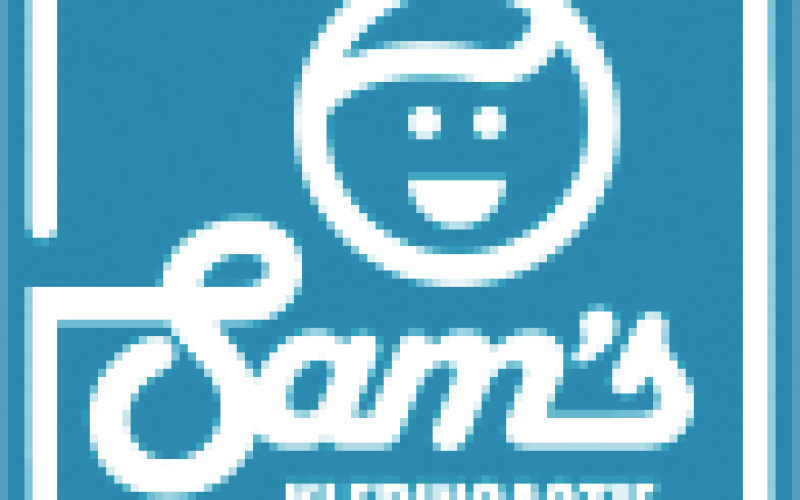 Sam's Kledingactie op 11 april