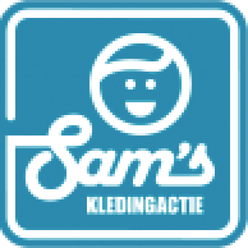 Sam's Kledingactie op 11 april