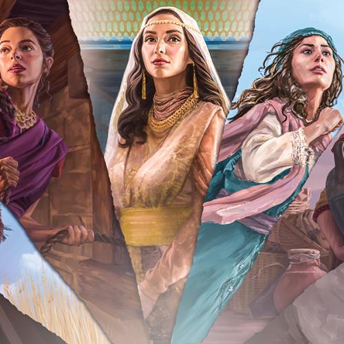 Vrouwen in de bijbel