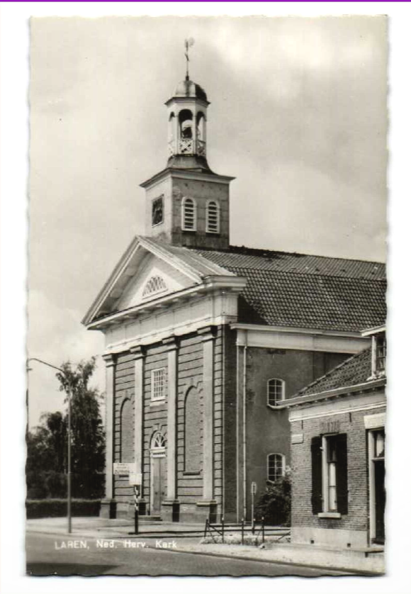 Maandblad van de PKN-gemeente Laren(G) | Kerkklanken