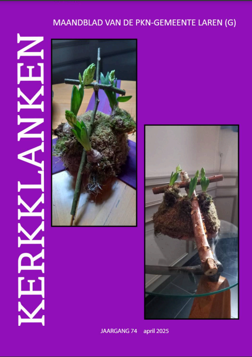 Maandblad van de PKN-gemeente Laren(G) | Kerkklanken