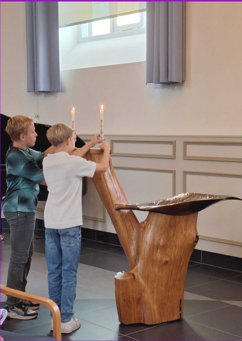 Maandblad van de PKN-gemeente Laren(G) | Kerkklanken
